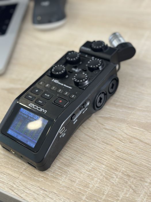 Рекордер Zoom H6