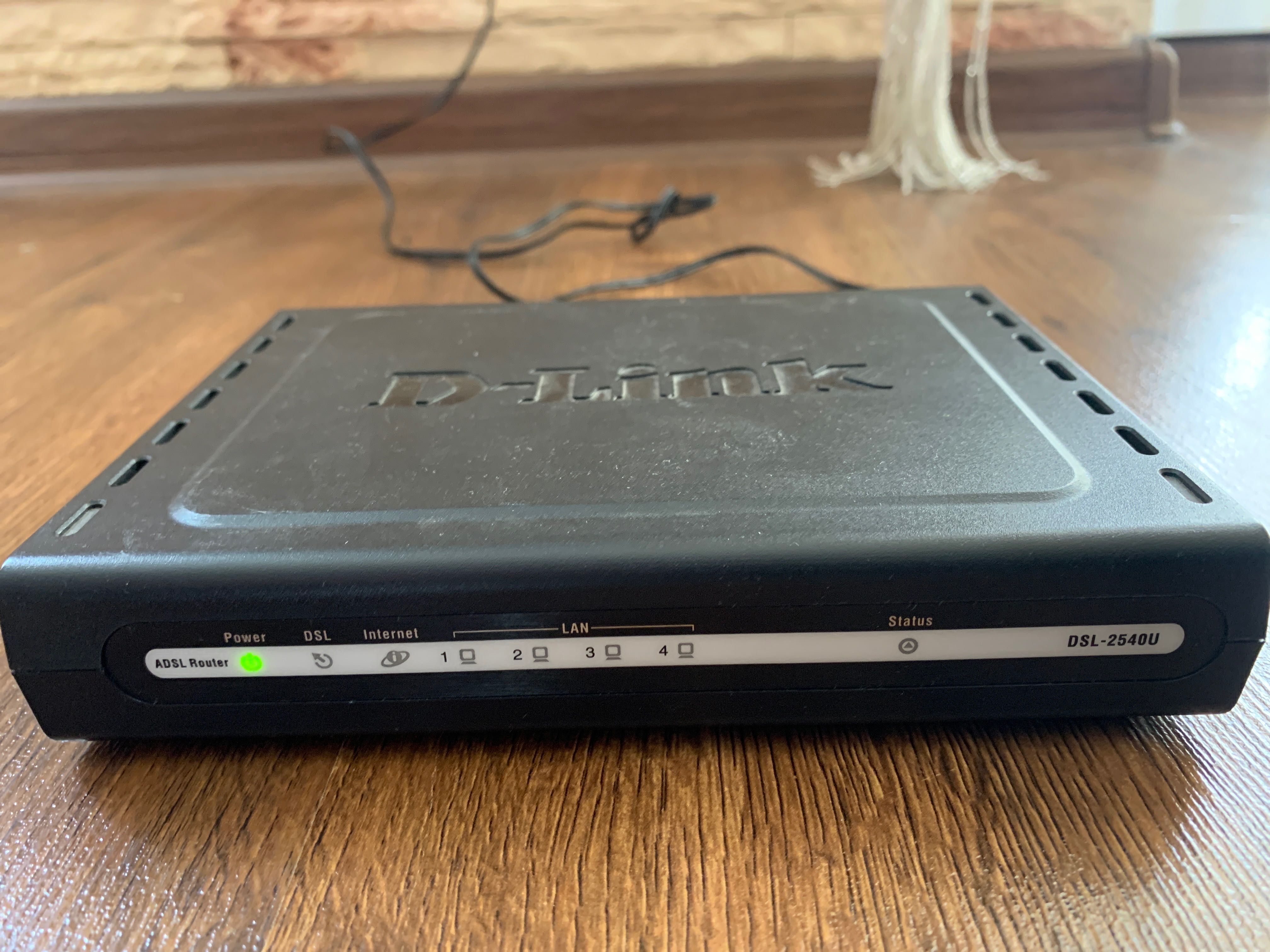 Маршрутизатор router ADSL D-Link DSL-2540U