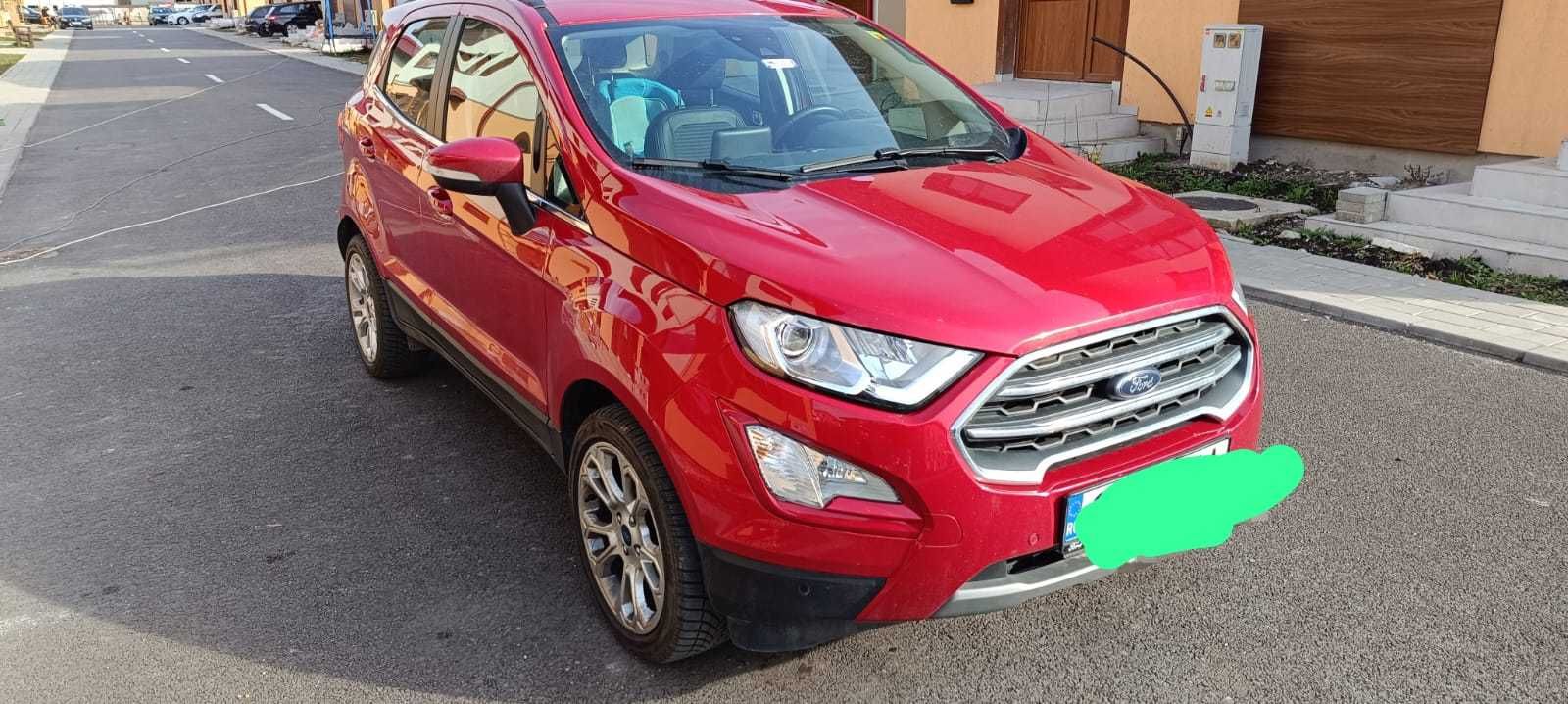 Vand Ford ECOSPORT TITANIUM 1.0 ecoboost 125 CP