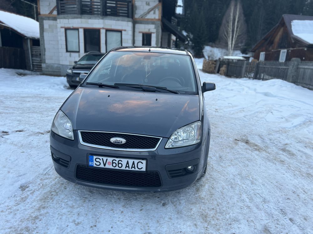 Ford Focus C-max ghia 2006 2.0 tdci