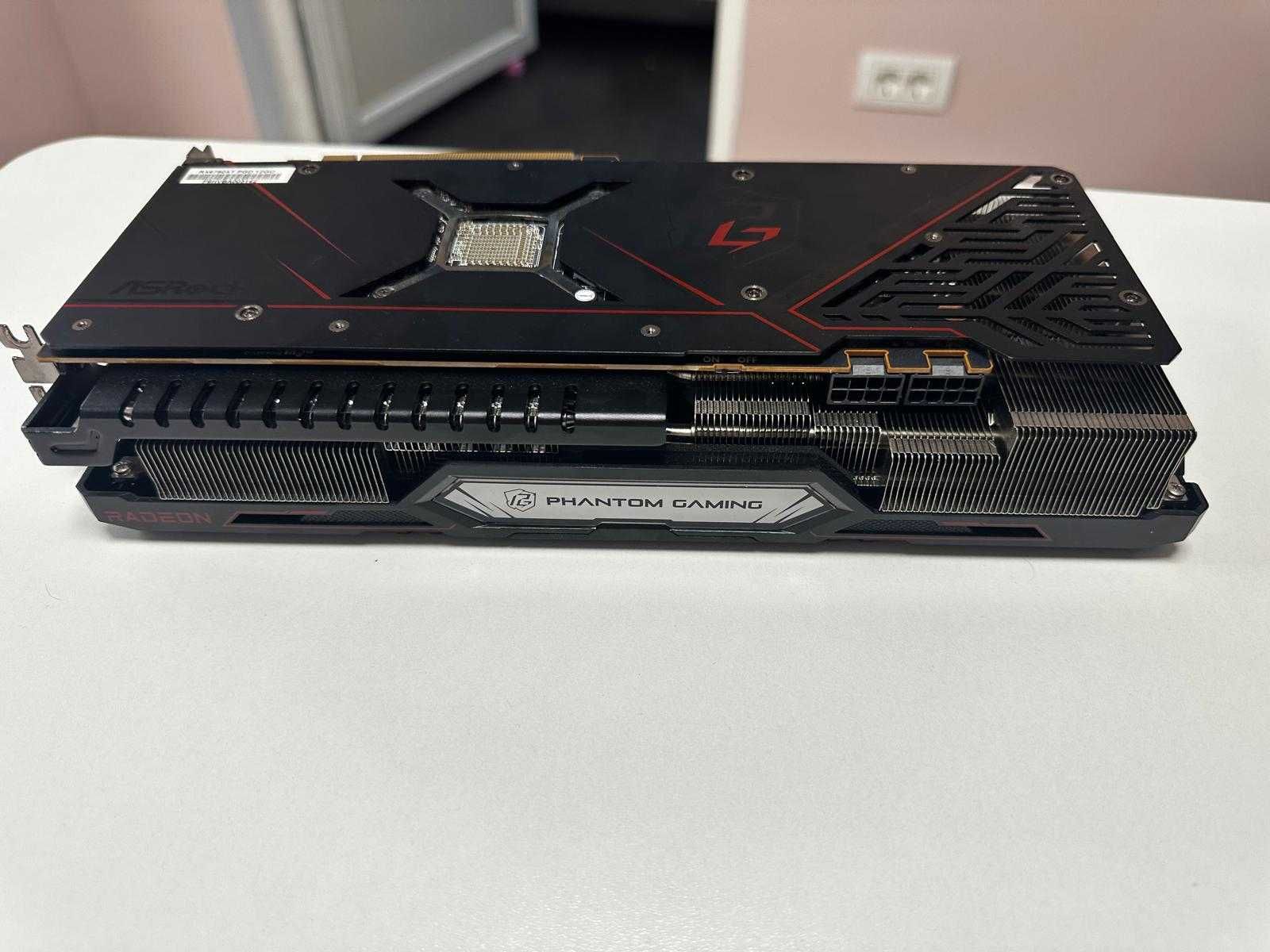 Placa video ASRock Radeon RX 6750 XT Phantom Gaming D OC 12GB GDDR6