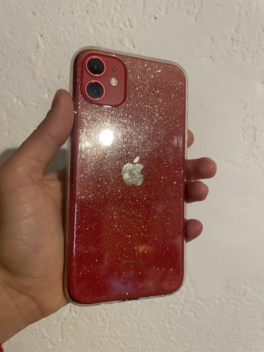 Iphone 11 64 gb червен red 100%