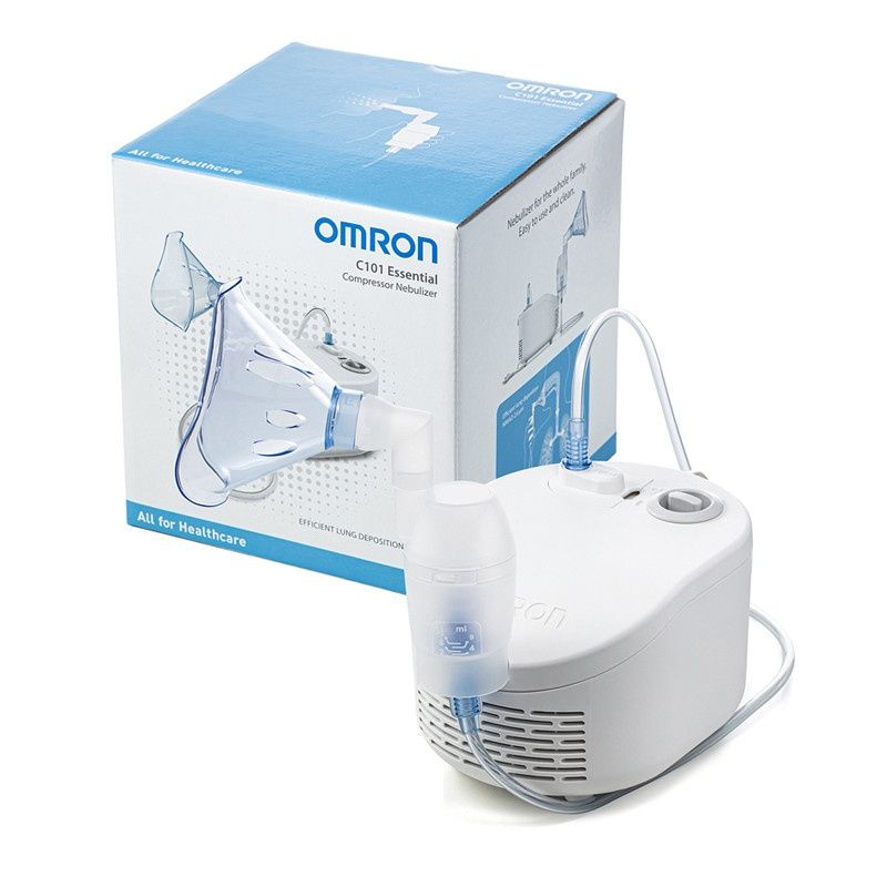 Ингалятор (Nebulaezer)Omron C101 Essential (NE-C101-E) made in Italy.