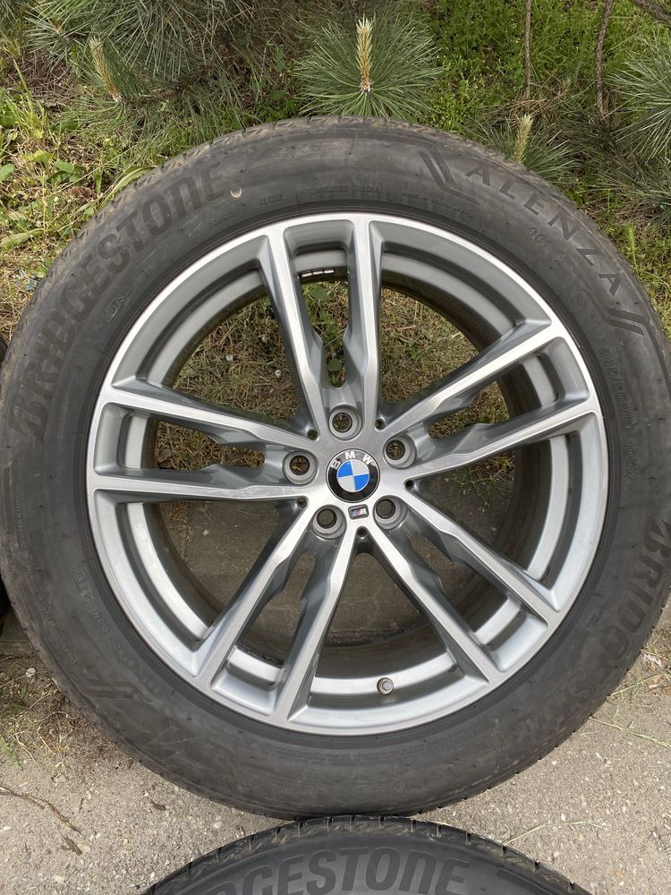 Jante BMW X3 X4 G01 G02   698 M Bridgestone vara