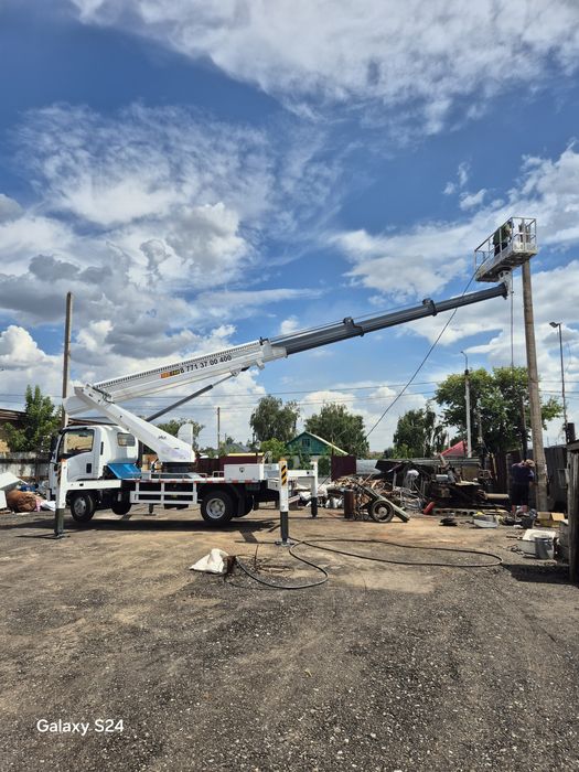 Услуги автовышки