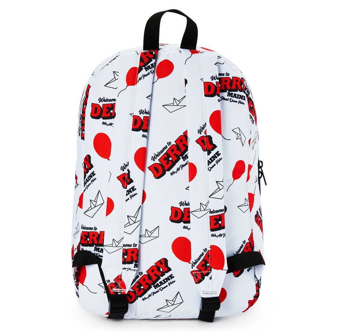 Продам рюкзак Spencer's Derry Maine Print Backpack It