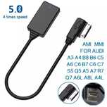 Cablu adaptor AMI Bluetooth Audi A3 A4 B8 B6 Q5 A5 A7 R7 S5 Q7 A6L A8L