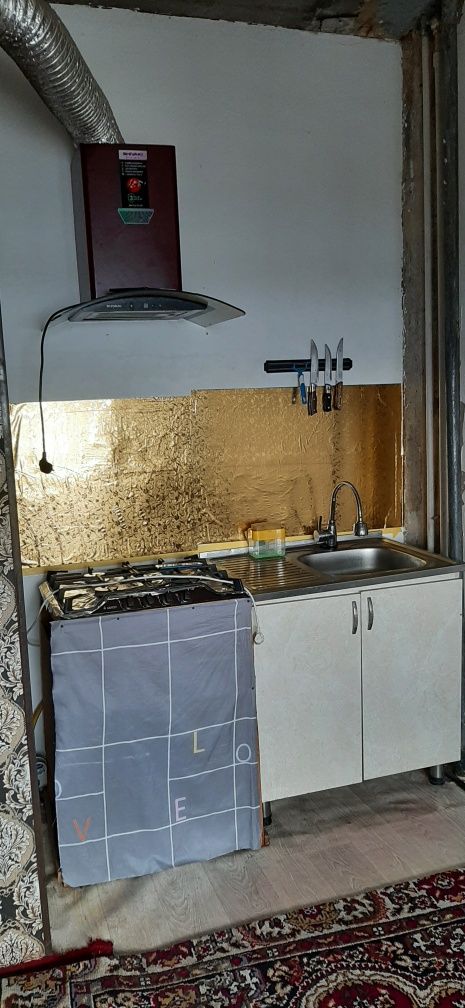 2 xona uy ijaraga beriladi sergelida.Oila yoki qizlarga