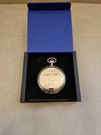 Позлатен джобен швейцарски часовник Favor