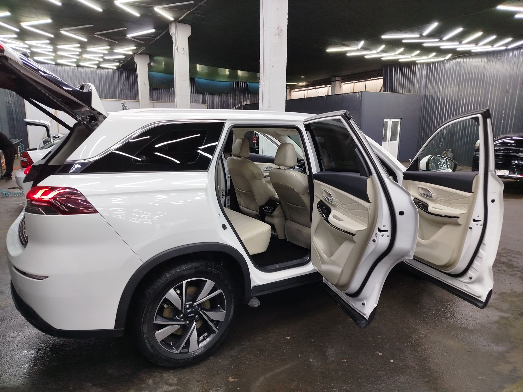 Changan elektramabil sotiladi