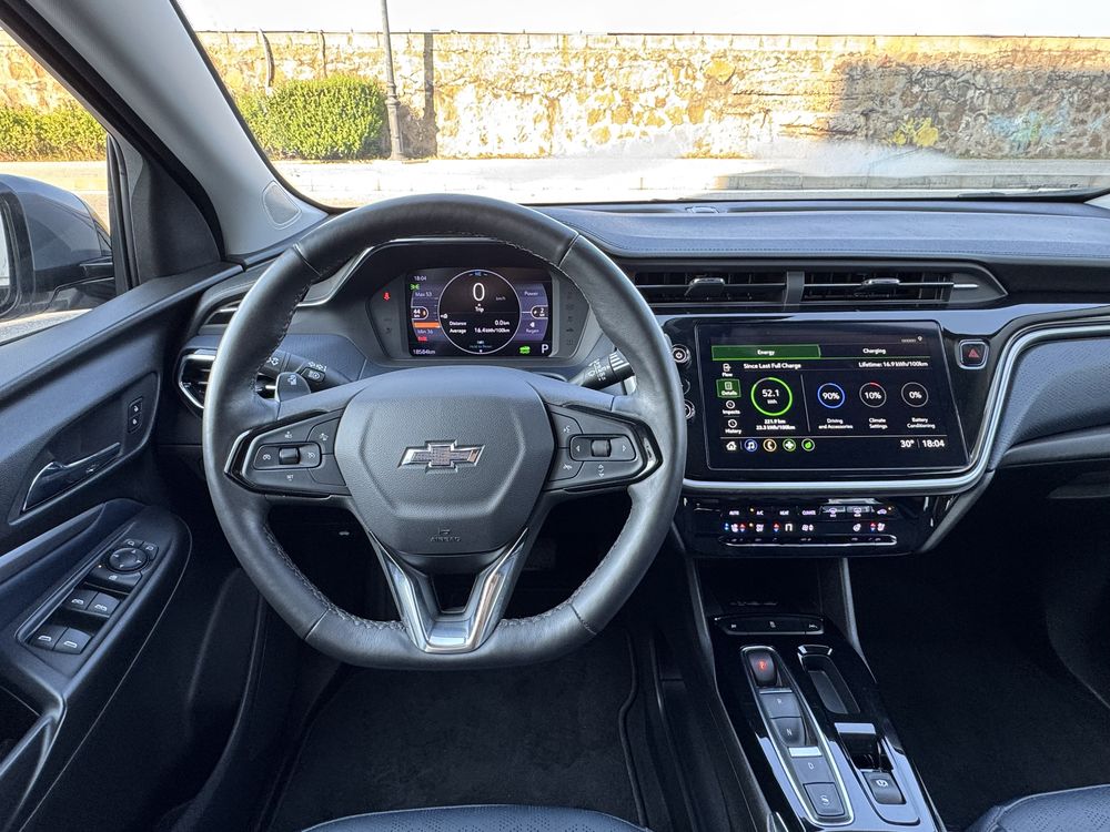 Chevrolet Bolt EUV 2023 65kw 400км