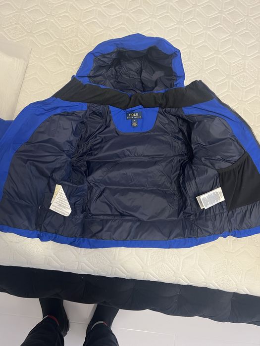 Geaca Polo Ralhp Lauren Originala baieti 4-5 ani