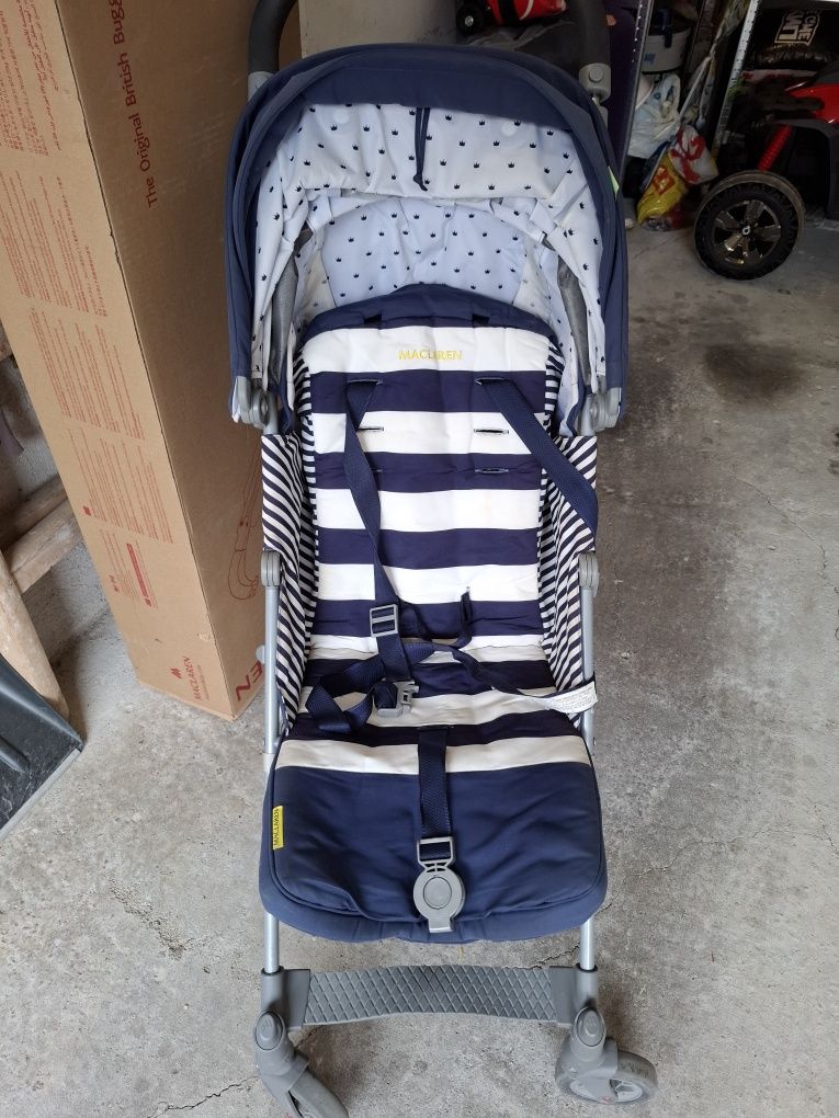 Детска количка Maclaren Quest Arc Regency Stripe