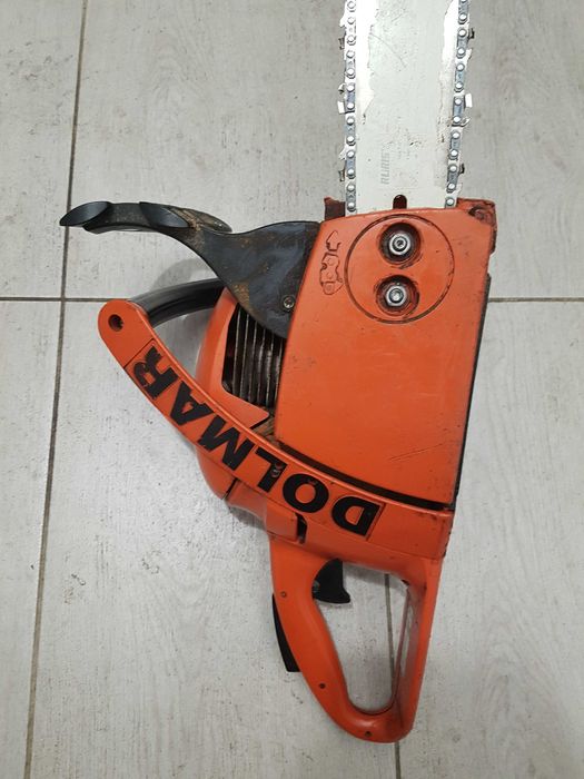 Vând Dolmar ps 34 ca Stihl Solo Jonsered Husqvarna drujbă Machita mcu