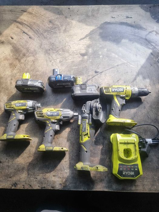 Комплект акумулаторни инструменти Ryobi