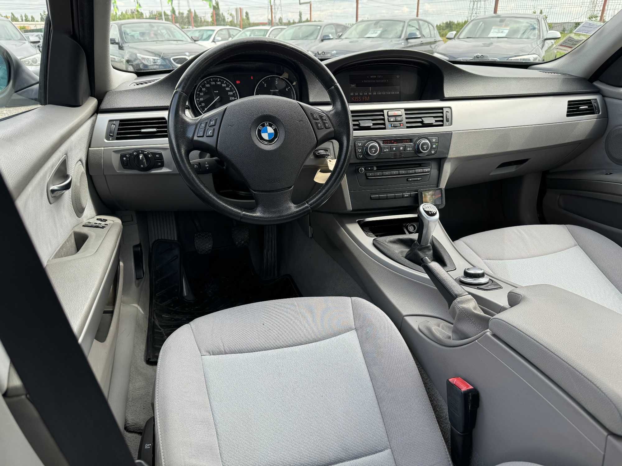 BMW 320d 177cp/Navigatie/Posibilitate finantare/Rate auto/Avans 0