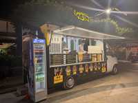 Food truck rulota Fiat Ducato Borco