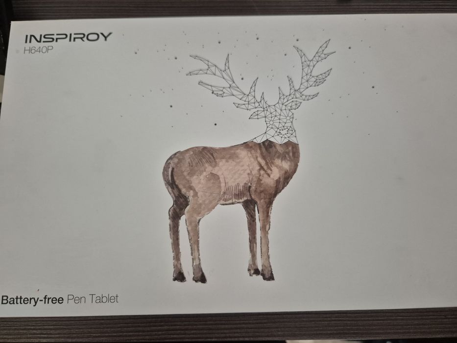 Графический планшет huion H640P