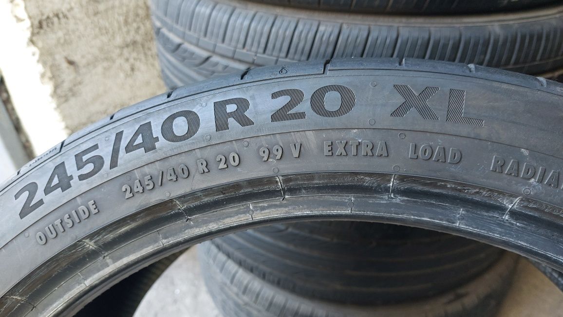 Гуми 245/40/20 Continental SportContact6 4 броя