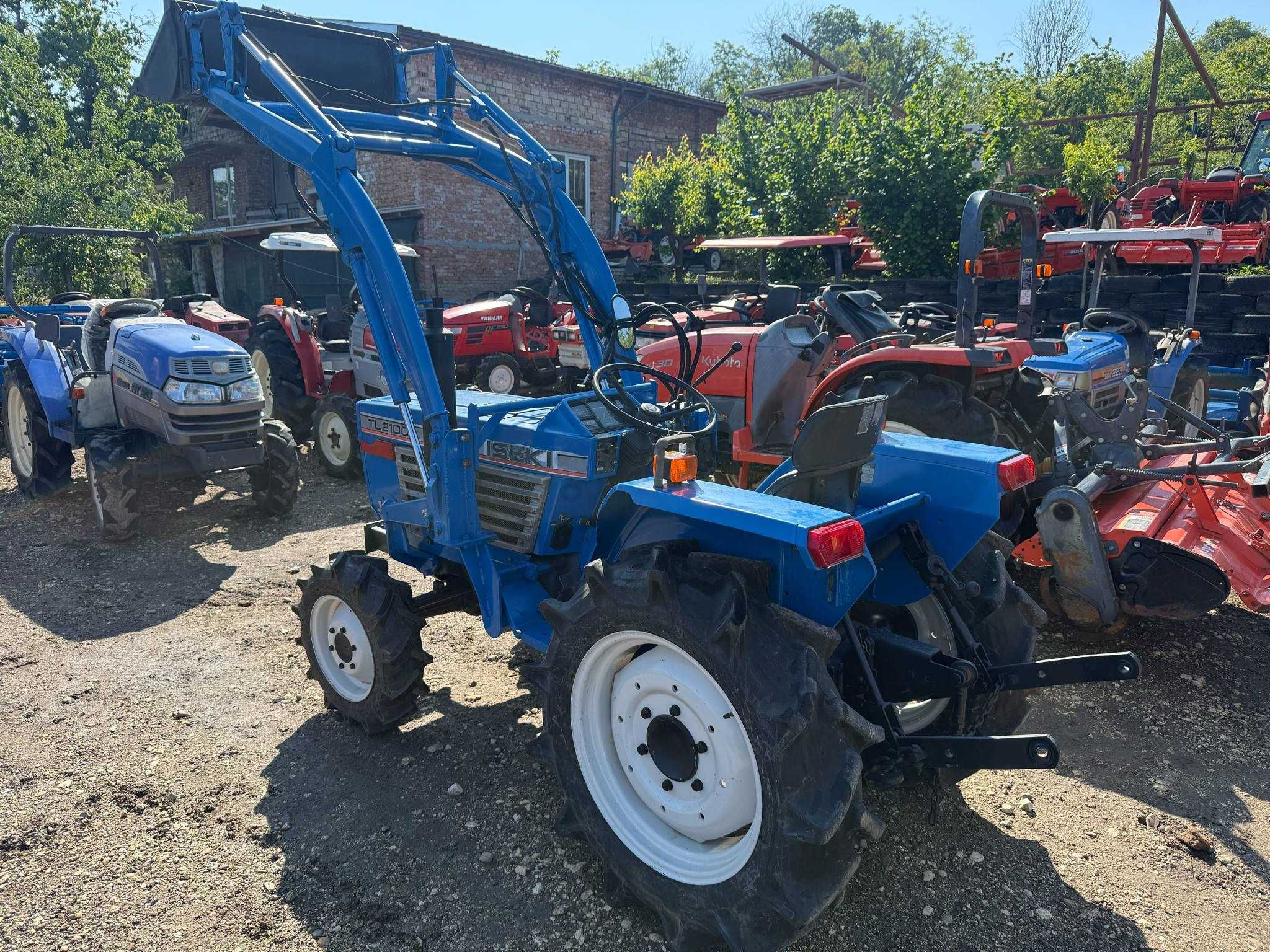Челен товарач ISEKI TL2100 4x4