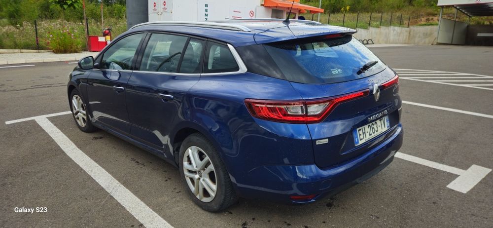 Renault Megane IV 1.5 dCi 110CP – EDC Automată – Euro 6 – Întreținută