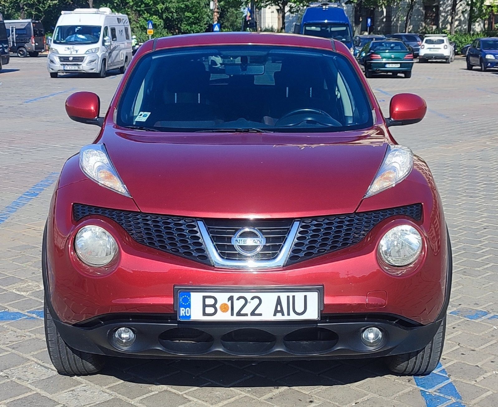 Nisan Juke automat