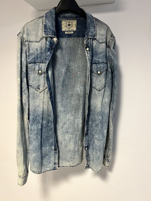 Camasa de blugi Zara