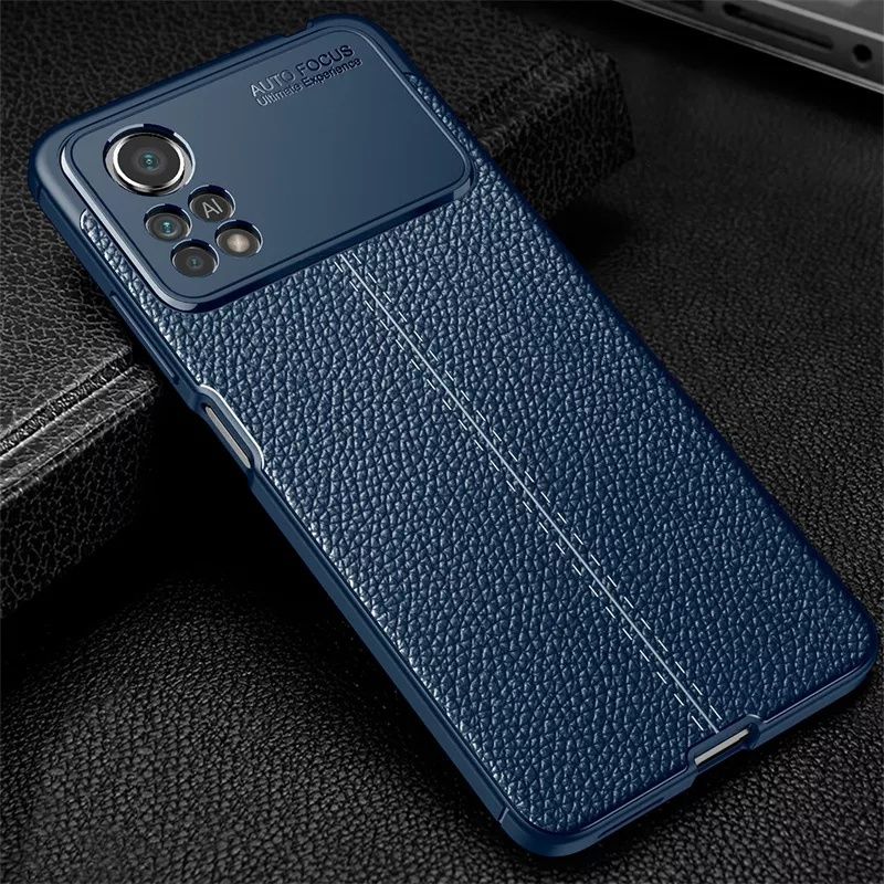 Xiaomi Poco X6 Pro / X5 Pro / X6 / X5 / X4 Pro /Лукс кейс кожена шаркa