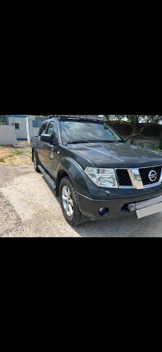 Vand Nissan Navara D40