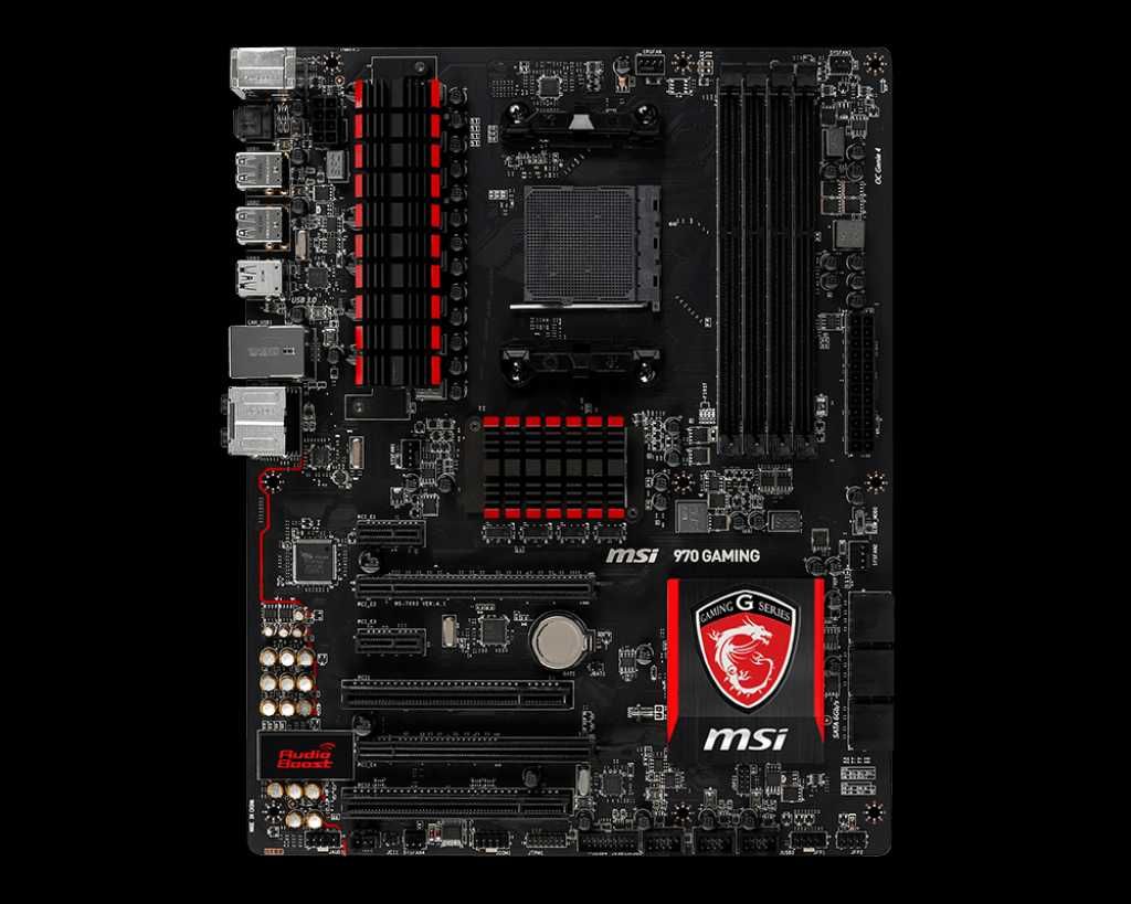 MSI 970 Gaming/AMD FX-8350/Hyper 212 EVO/2x Kingston Hyper FURY8GBDDR3