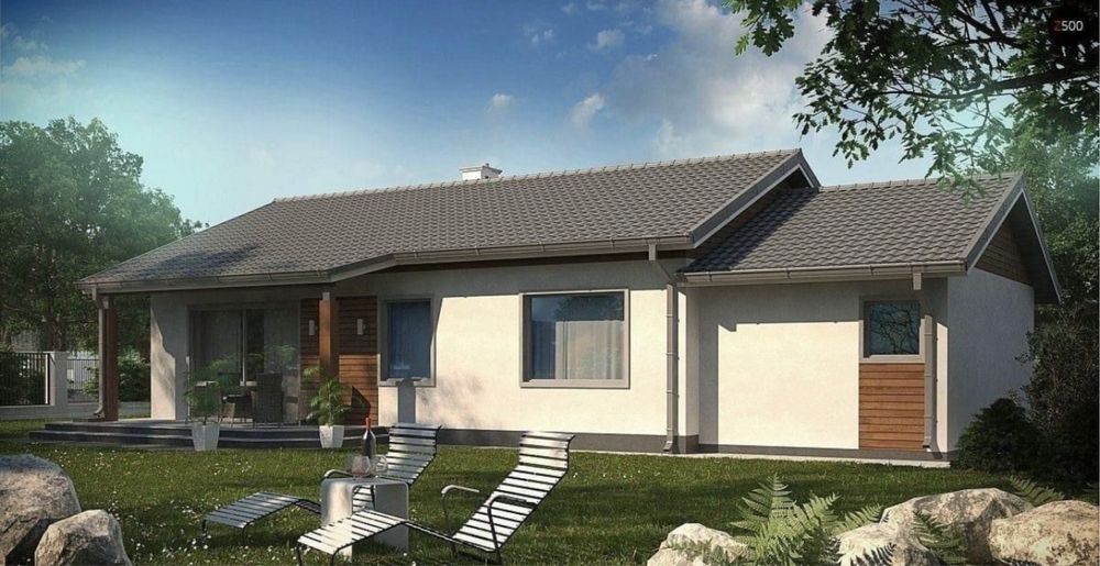 Vindem si realizam case pe structura metalica