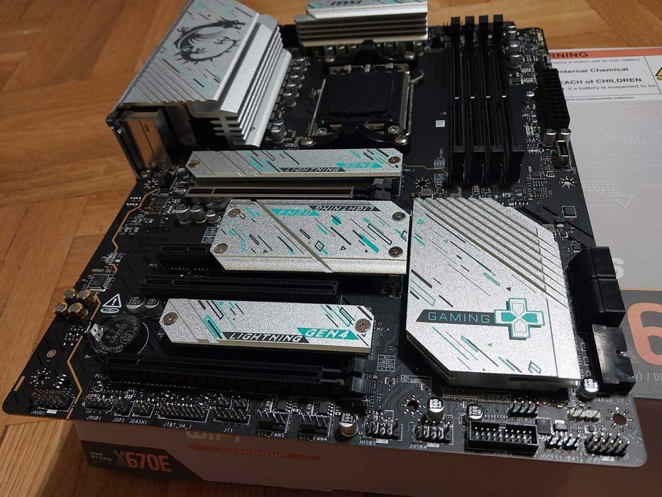 MSI X670E Gaming Plus Wi-Fi