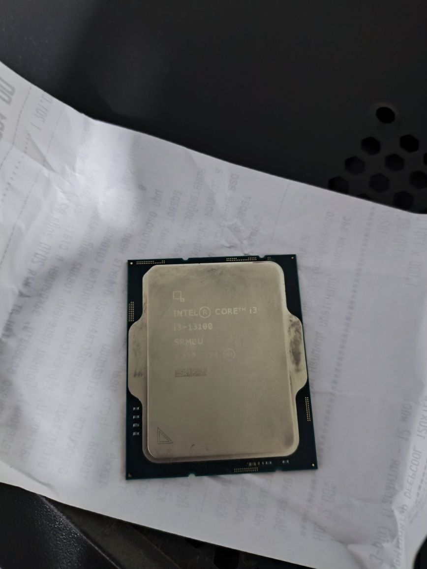 Core i3-13100 со встроенной графикой