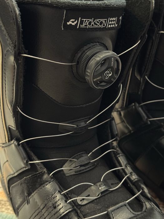 Boots snowboard Ride Jackson Boa coiler 42.5/43