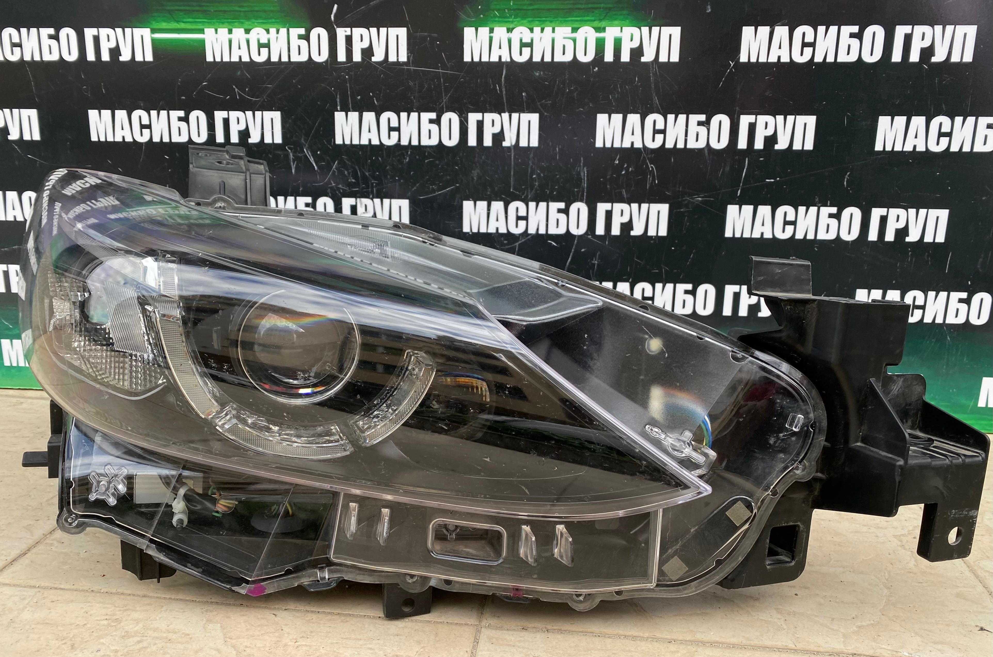 Фарове far Led фар за Мазда 6 Mazda 6