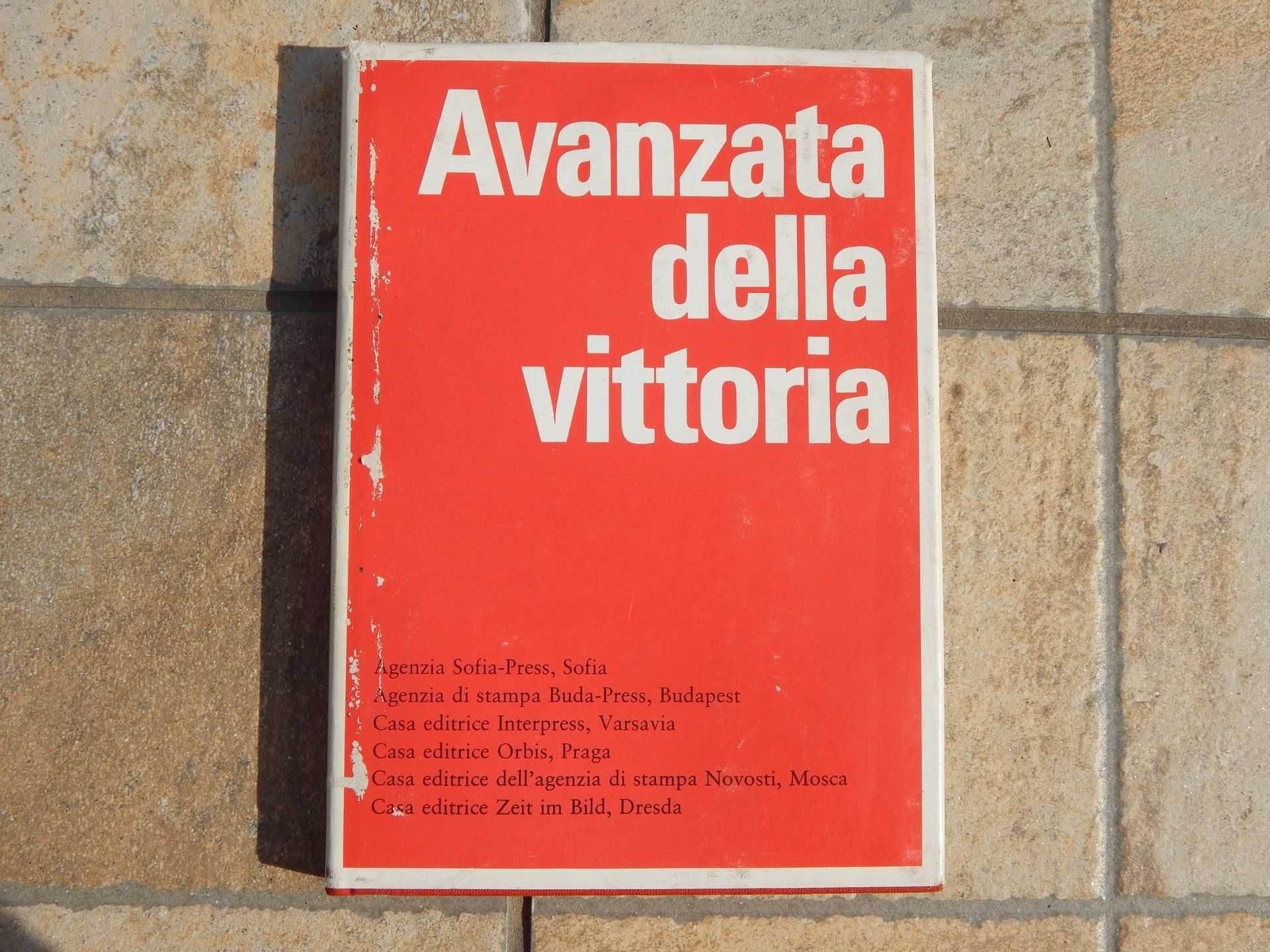 Avansul victoriei - ilustrarea vietii in URSS in limba italiana