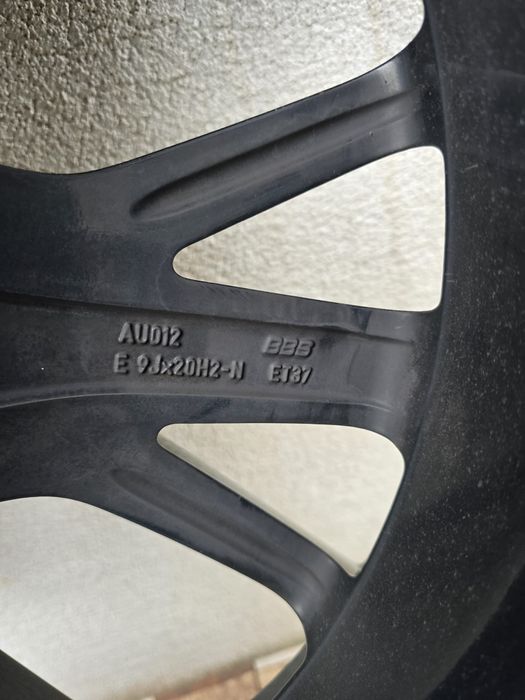 Джанти 5х112 20 цола Audi