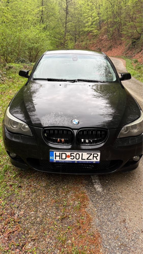 Bmw e60 530d full piele (fara schimburi)
