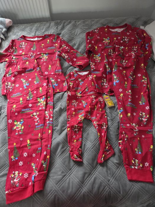 Set pijamale Craciun nou Primark