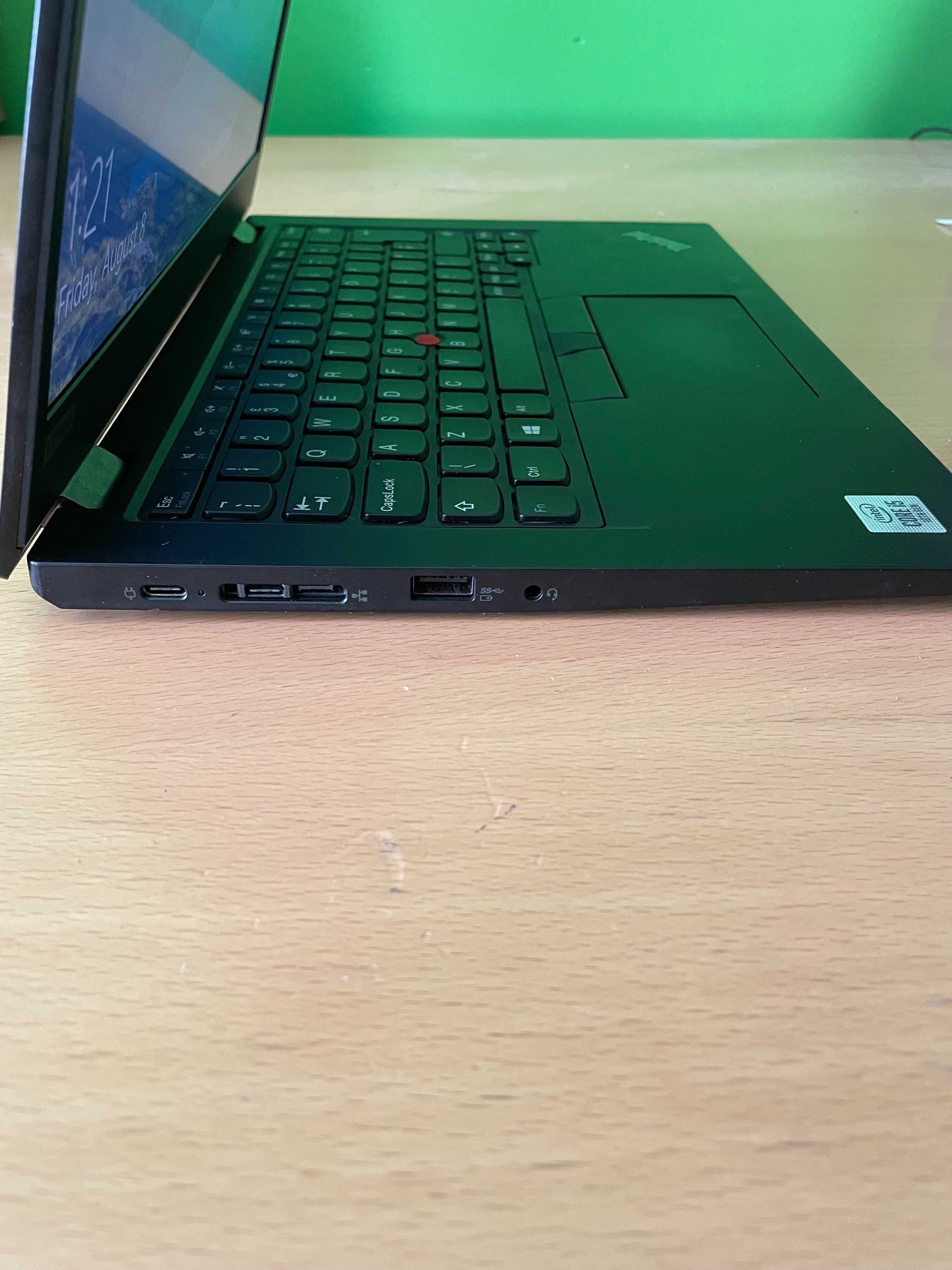 Lenovo ThinkPad L13 - i5-10210U, 8GB RAM, 256GB NVMe PCle SSD M.2