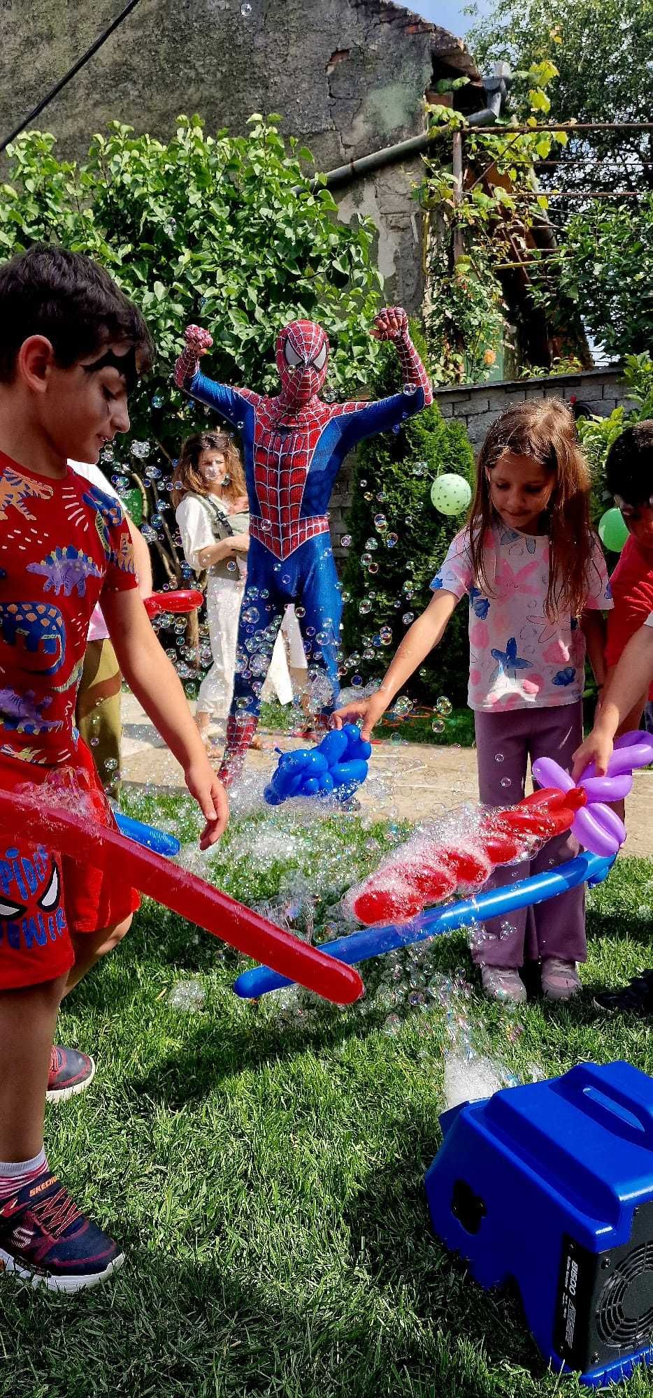 Mascote si animatori petreceri copii-Veselino Events Timisoara, Resita