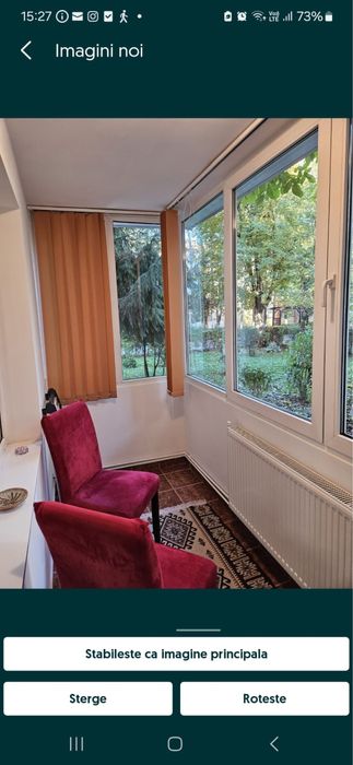 Inchiriez apartament cu trei camere