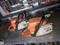 Stihl ms 290 folosit în gospodarie