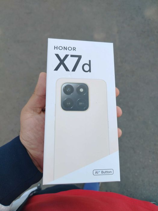 Honor x7d 8/256 ideal satayana