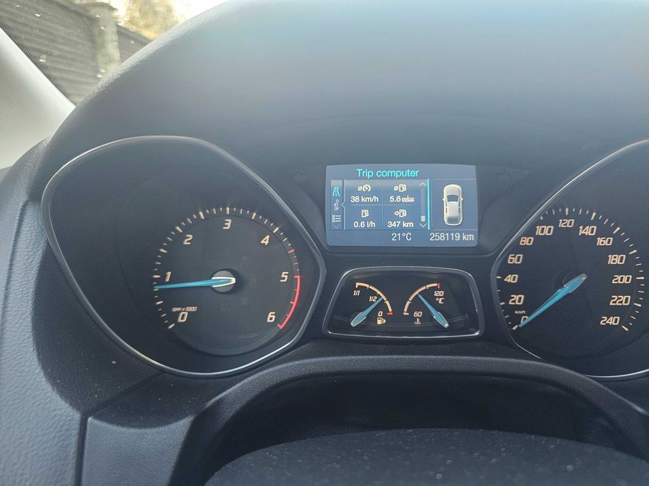 Ford Focus MK3 an 07.2011