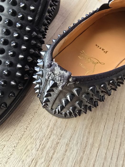 Pantofi barbati din piele Christian Louboutin 44