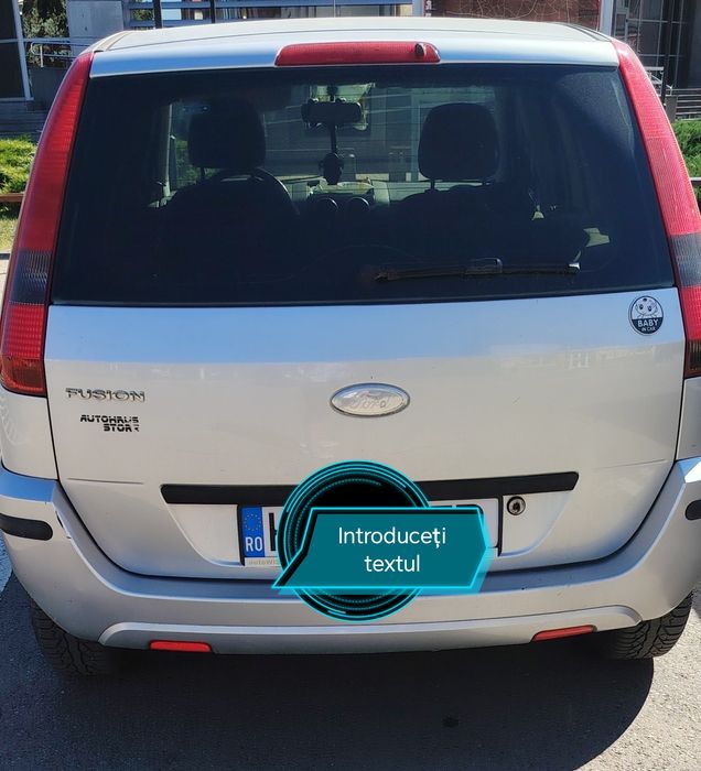 Vând Ford Fuzion