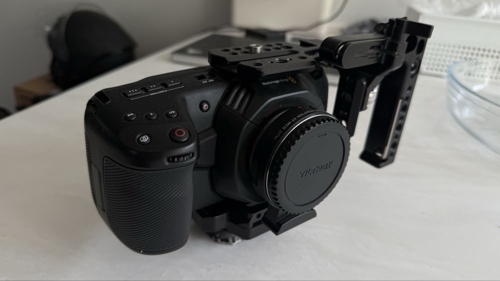 Blackmagic Pocket Cinema Camera 4K