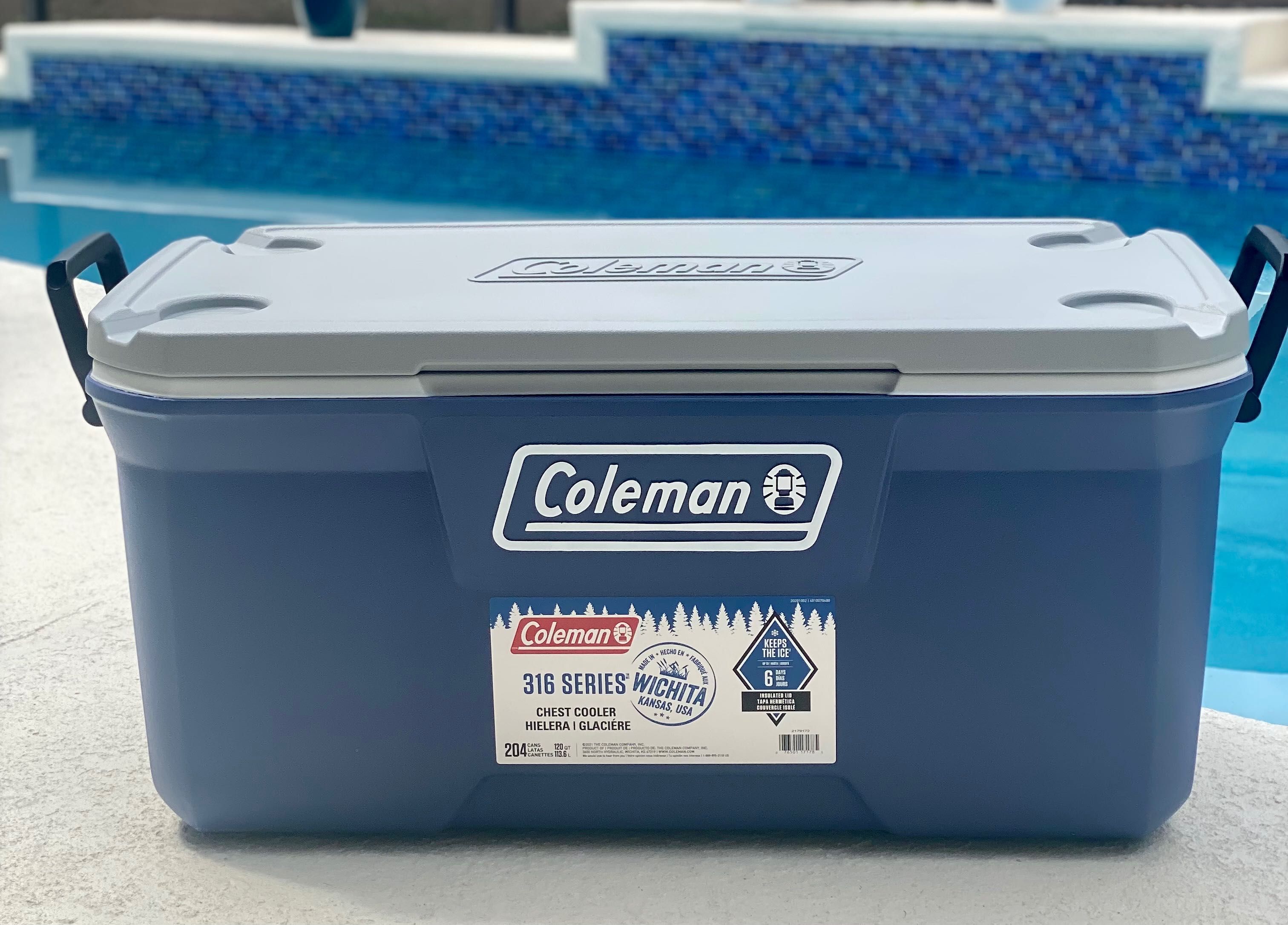 Coleman X-Treme 120-Quart Cooler