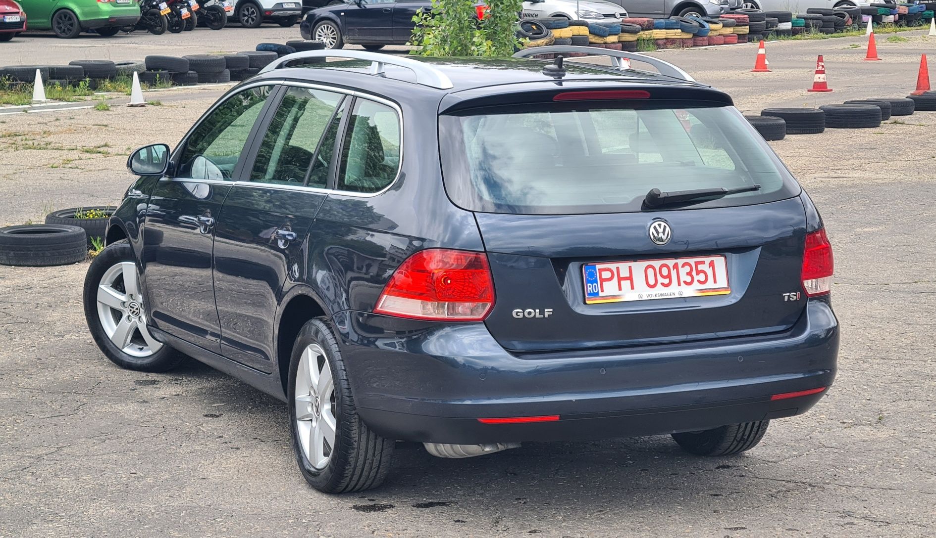 Vw Golf V Highline 2008 * 1.4 TSI * 6 Trepte * Klimă * Xenon * Navi